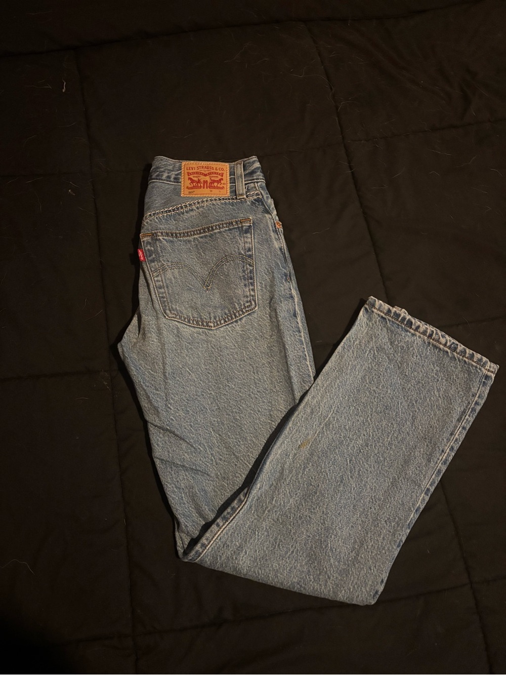 Levi's Women's Light Wash Straight Jeans